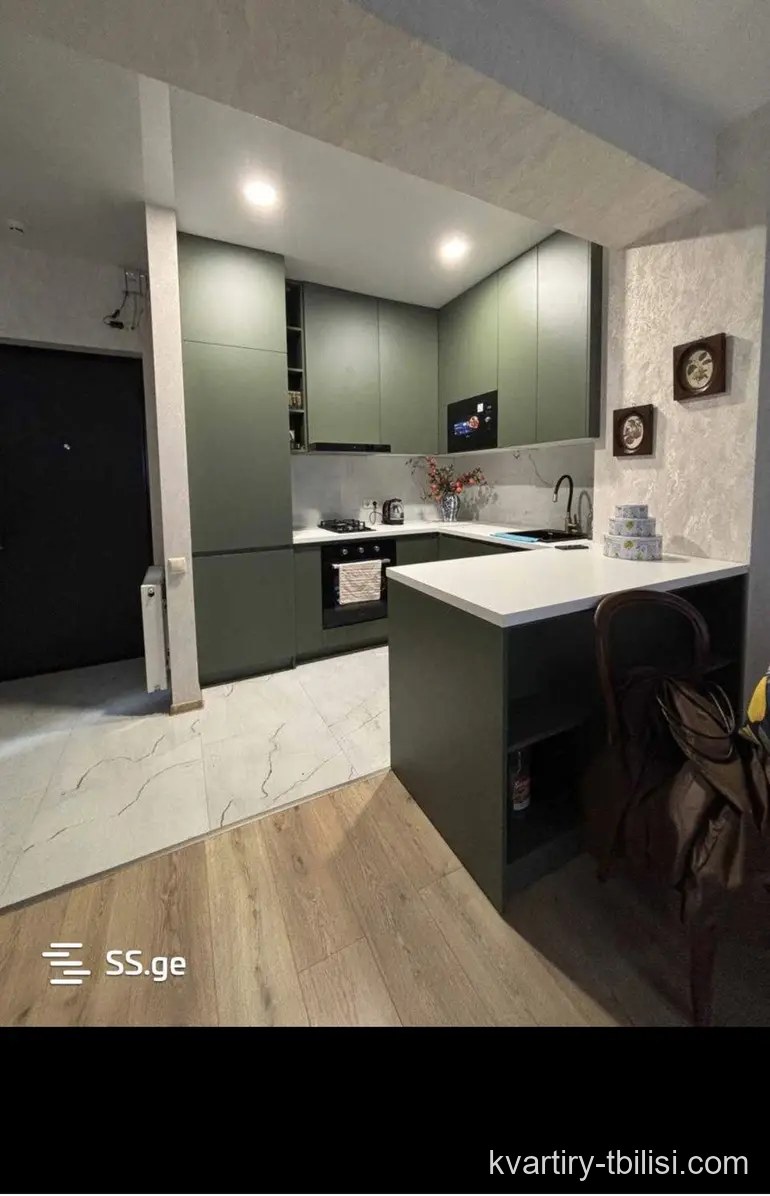 2-bedroom Apartment for rent in Didi Digomi, Tbilisi, 55 sqm, floor 3/14 — 500 USD/month | Tbilisi Homes