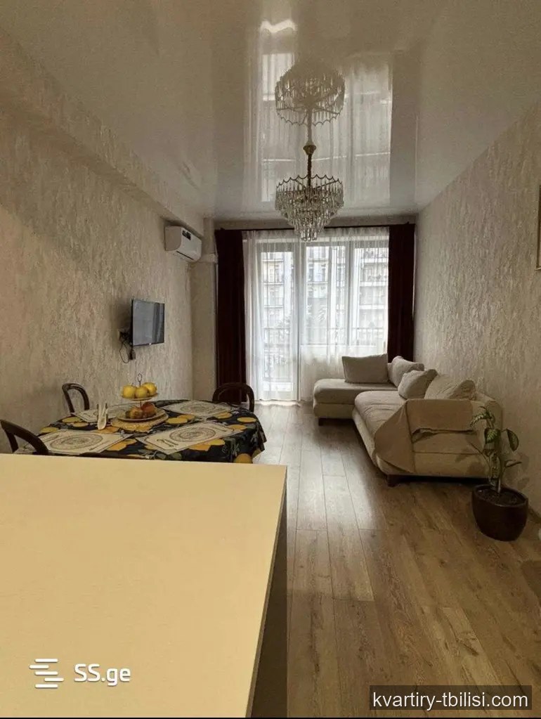2-bedroom Apartment for rent in Didi Digomi, Tbilisi, 55 sqm, floor 3/14 — 500 USD/month | Tbilisi Homes