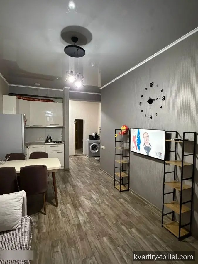Двухкомнатная квартира в Диди Дигоми — 422 USD/мес | Tbilisi Homes