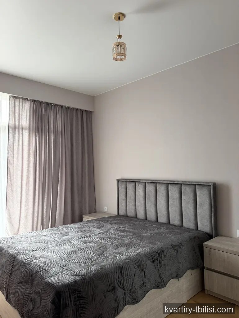 Двухкомнатная квартира в Диди Дигоми — 400 USD/мес | Tbilisi Homes