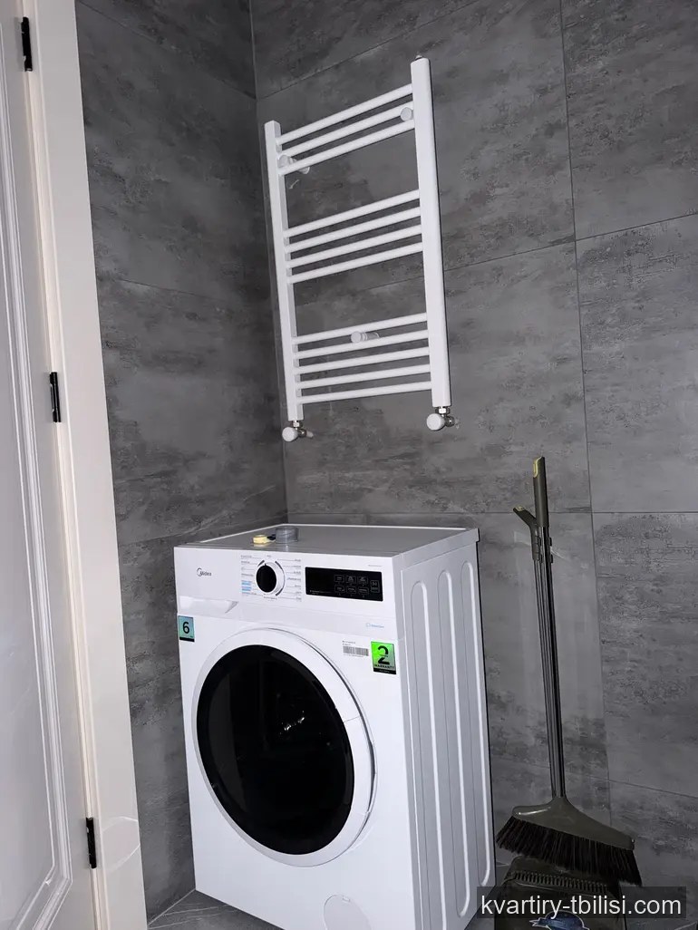 Двухкомнатная квартира в Диди Дигоми — 400 USD/мес | Tbilisi Homes