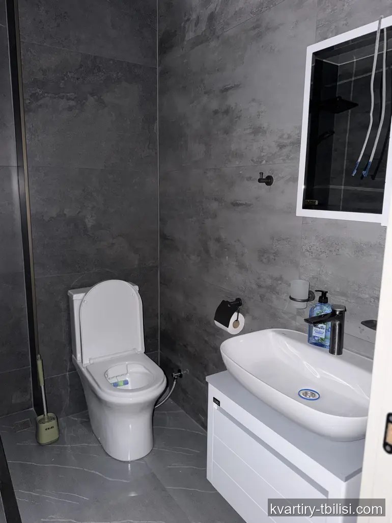 Двухкомнатная квартира в Диди Дигоми — 400 USD/мес | Tbilisi Homes