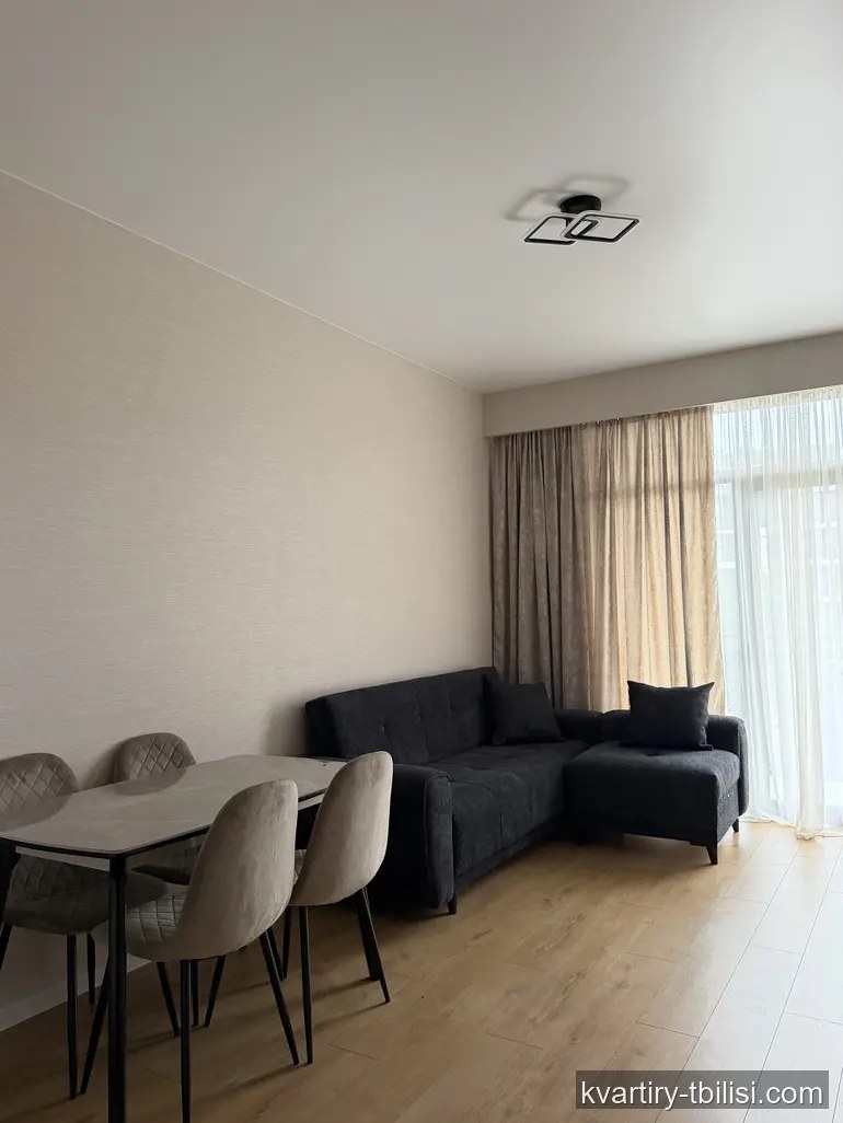 Двухкомнатная квартира в Диди Дигоми — 400 USD/мес | Tbilisi Homes