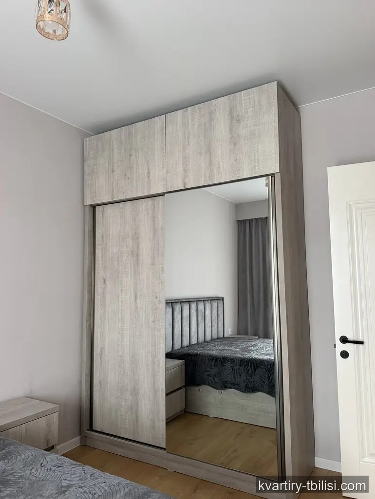 Двухкомнатная квартира в Диди Дигоми — 400 USD/мес | Tbilisi Homes