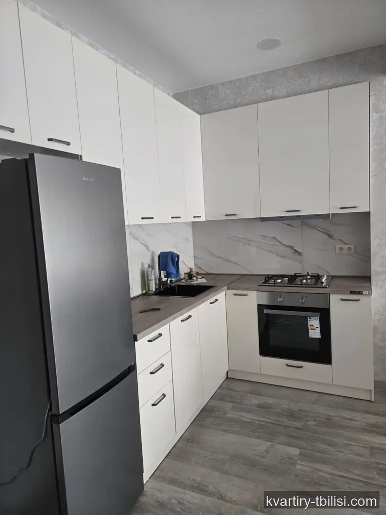 2-bedroom Apartment for rent in Didi Digomi, Tbilisi, 55 sqm, floor 2/10 — 550 USD/month | Tbilisi Homes