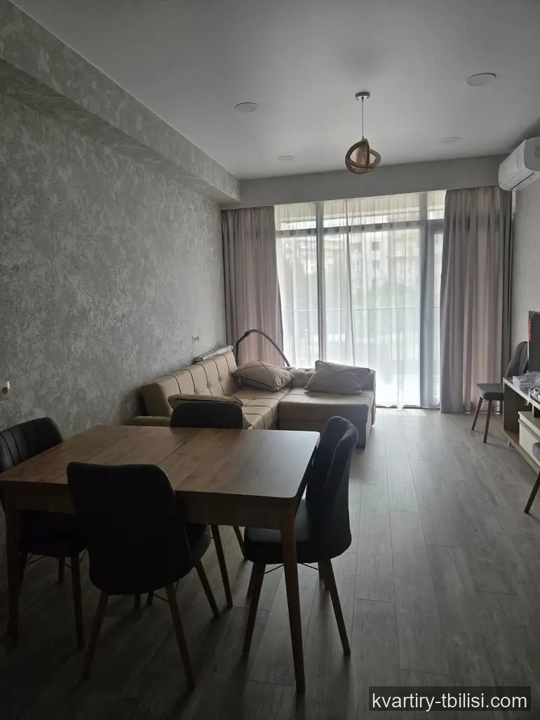 2-bedroom Apartment for rent in Didi Digomi, Tbilisi, 55 sqm, floor 2/10 — 550 USD/month | Tbilisi Homes