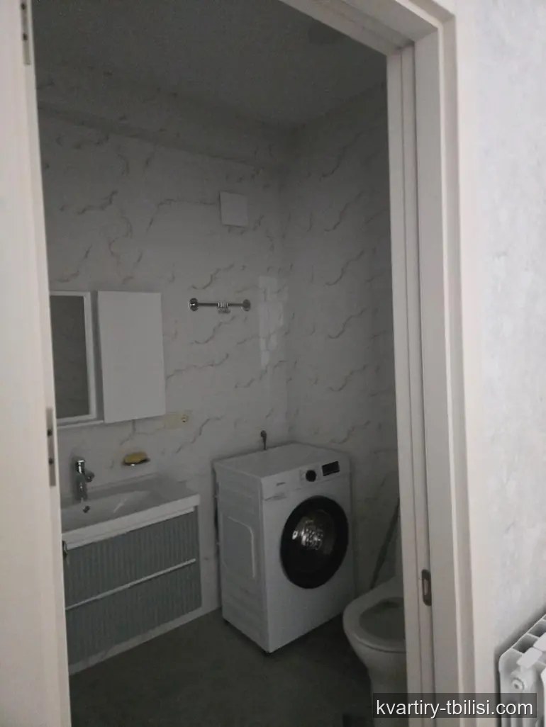 2-bedroom Apartment for rent in Didi Digomi, Tbilisi, 55 sqm, floor 2/10 — 550 USD/month | Tbilisi Homes