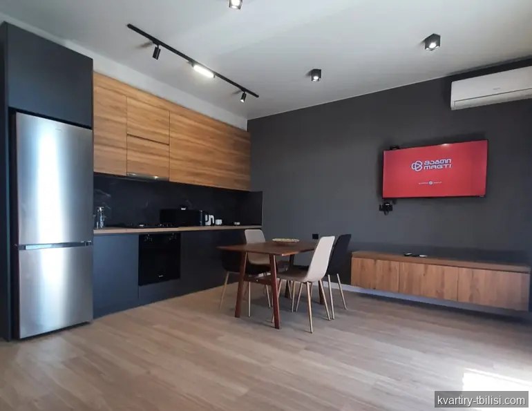 Двухкомнатная квартира в Диди Дигоми — 600 USD/мес | Tbilisi Homes