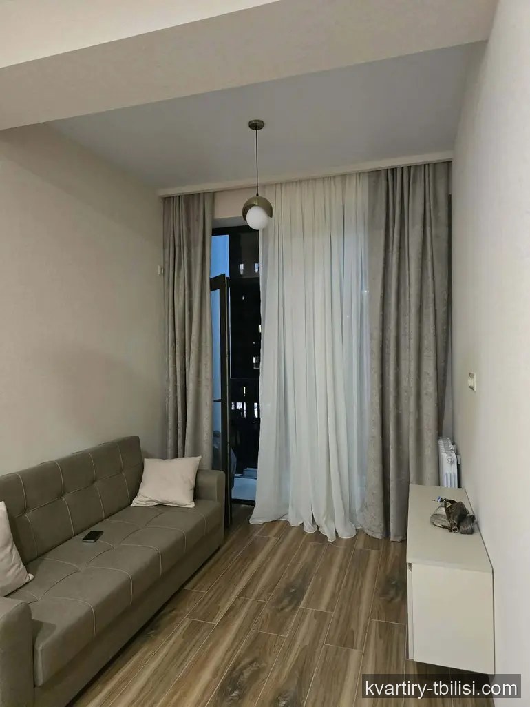 Двухкомнатная квартира в Диди Дигоми — 450 USD/мес | Tbilisi Homes