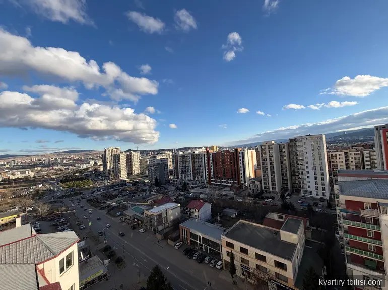 Двухкомнатная квартира в Диди Дигоми — 550 USD/мес | Tbilisi Homes