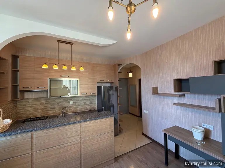 Двухкомнатная квартира в Диди Дигоми — 550 USD/мес | Tbilisi Homes