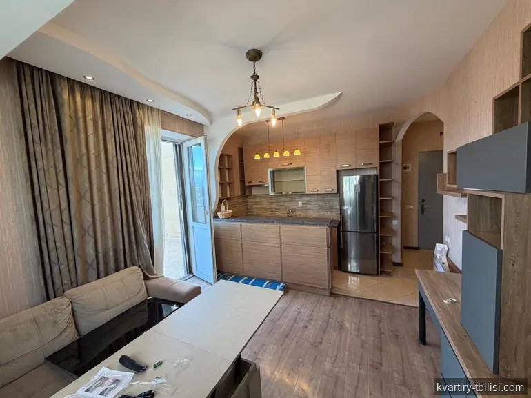 Двухкомнатная квартира в Диди Дигоми — 550 USD/мес | Tbilisi Homes