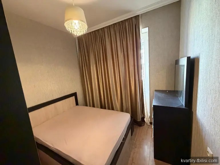 Двухкомнатная квартира в Диди Дигоми — 550 USD/мес | Tbilisi Homes