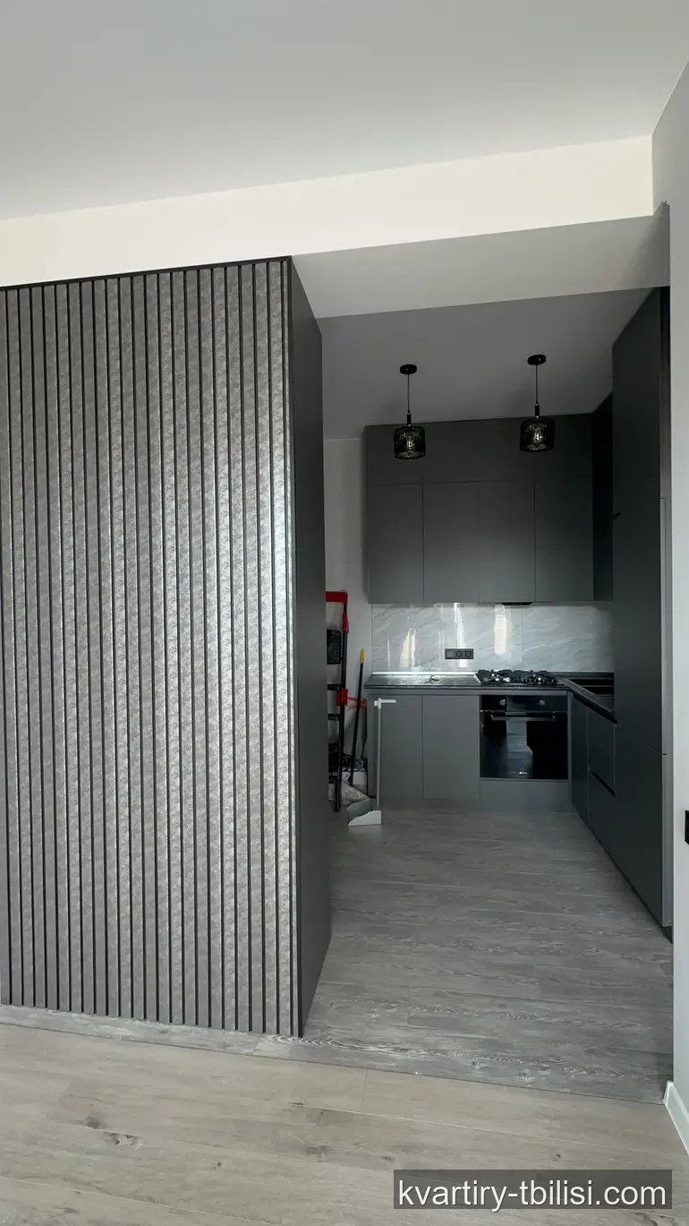 Двухкомнатная квартира в Диди Дигоми — 500 USD/мес | Tbilisi Homes