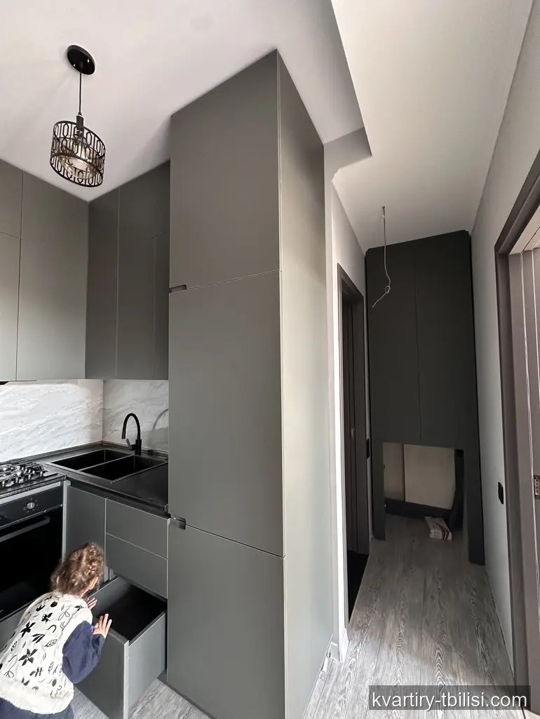 Двухкомнатная квартира в Диди Дигоми — 500 USD/мес | Tbilisi Homes