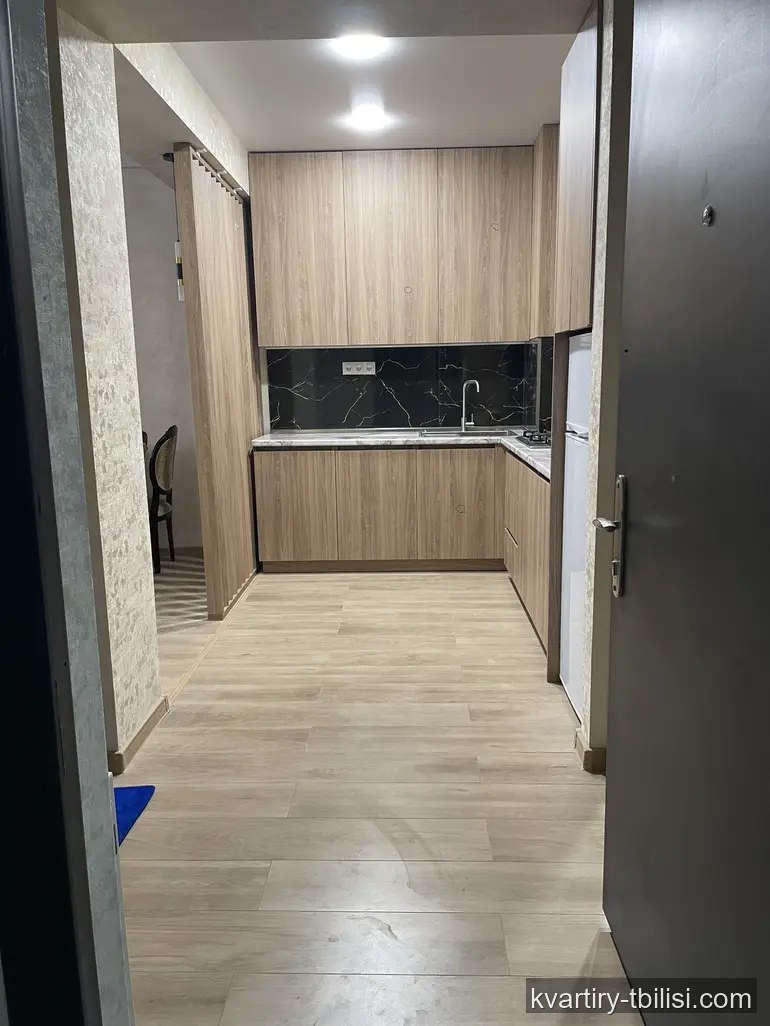 Двухкомнатная квартира в Диди Дигоми — 403 USD/мес | Tbilisi Homes