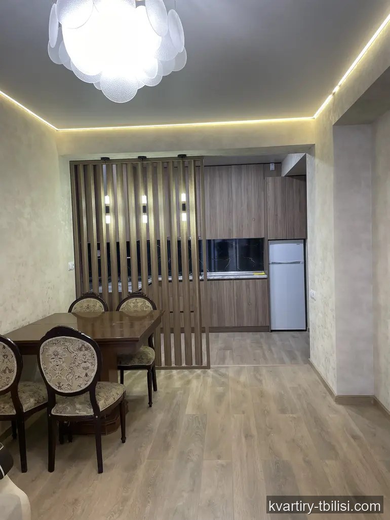 Двухкомнатная квартира в Диди Дигоми — 403 USD/мес | Tbilisi Homes