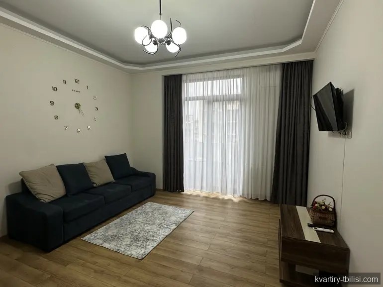 Двухкомнатная квартира в Диди Дигоми — 500 USD/мес | Tbilisi Homes