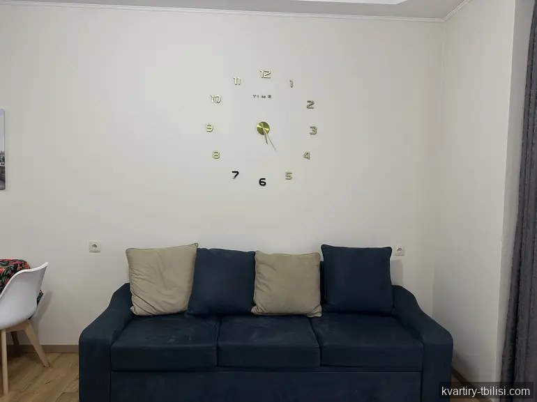Двухкомнатная квартира в Диди Дигоми — 500 USD/мес | Tbilisi Homes