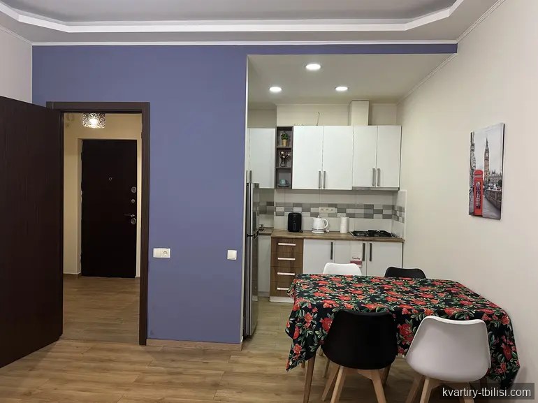 Двухкомнатная квартира в Диди Дигоми — 500 USD/мес | Tbilisi Homes