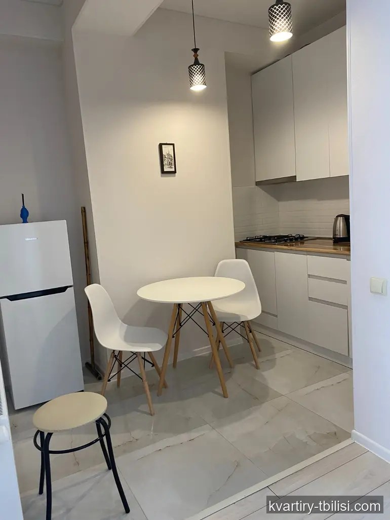 Двухкомнатная квартира в Диди Дигоми — 459 USD/мес | Tbilisi Homes