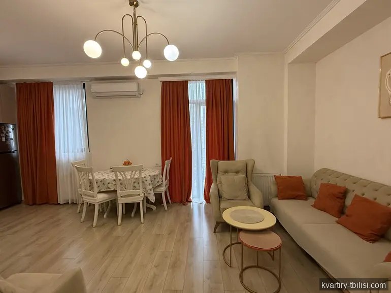 2-bedroom Apartment for rent in Didi Digomi, Tbilisi, 67 sqm, floor 5/18 — 650 USD/month | Tbilisi Homes