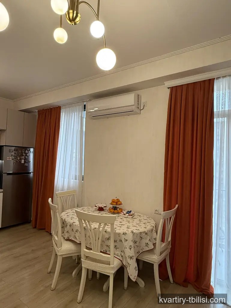 2-bedroom Apartment for rent in Didi Digomi, Tbilisi, 67 sqm, floor 5/18 — 650 USD/month | Tbilisi Homes