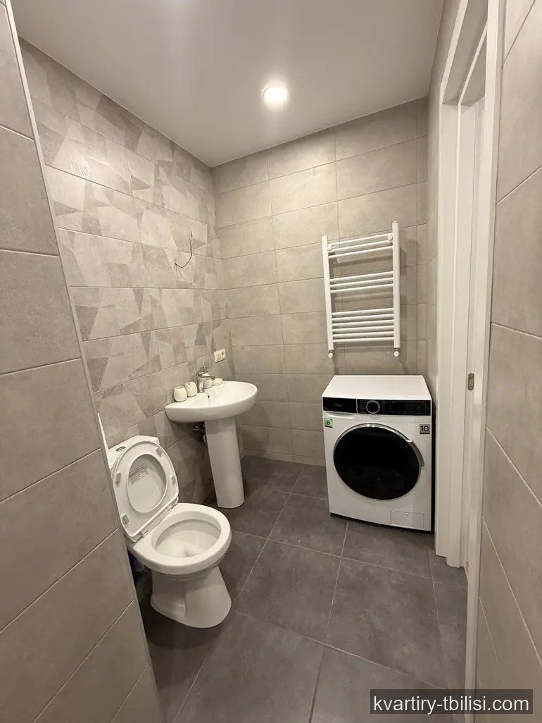 Двухкомнатная квартира в Диди Дигоми — 500 USD/мес | Tbilisi Homes