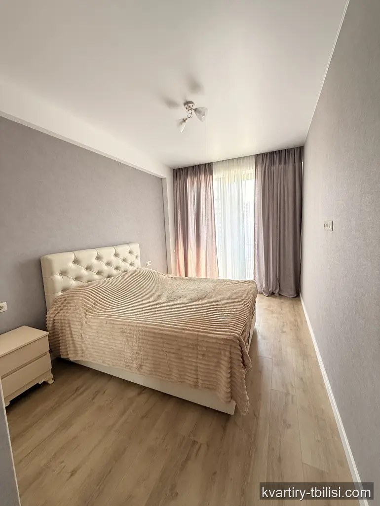 Двухкомнатная квартира в Диди Дигоми — 500 USD/мес | Tbilisi Homes