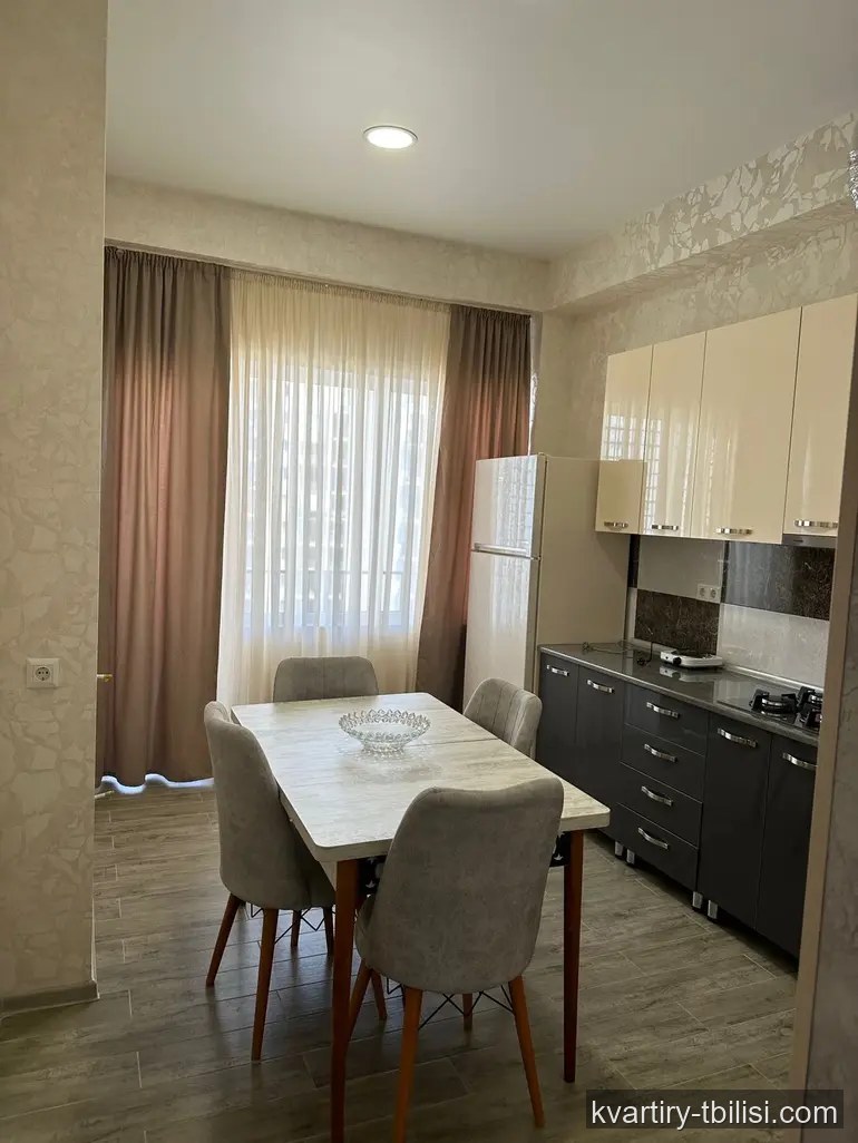2-bedroom Apartment for rent in Didi Digomi, Tbilisi, 70 sqm, floor 6/12 — 400 USD/month | Tbilisi Homes