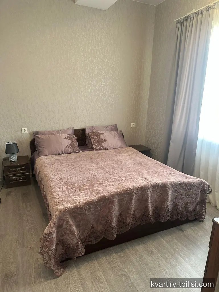 2-bedroom Apartment for rent in Didi Digomi, Tbilisi, 70 sqm, floor 6/12 — 400 USD/month | Tbilisi Homes