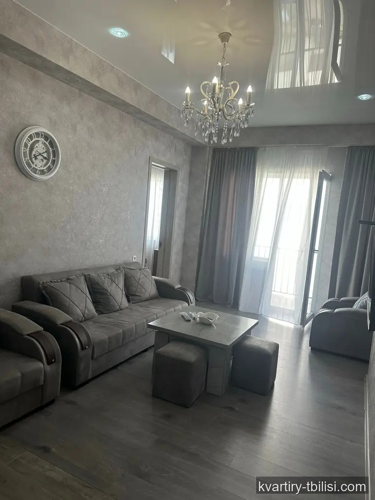2-bedroom Apartment for rent in Didi Digomi, Tbilisi, 70 sqm, floor 6/12 — 400 USD/month | Tbilisi Homes
