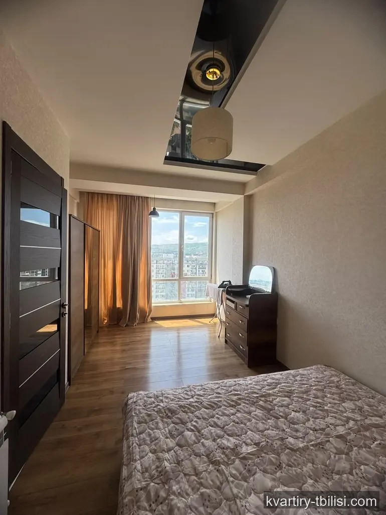 2-bedroom Apartment for rent in Didi Digomi, Tbilisi, 57 sqm, floor 10/12 — 500 USD/month | Tbilisi Homes