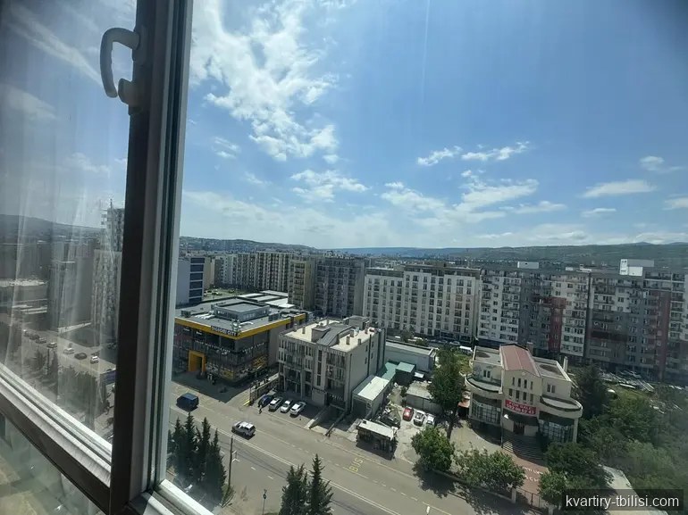 2-bedroom Apartment for rent in Didi Digomi, Tbilisi, 57 sqm, floor 10/12 — 500 USD/month | Tbilisi Homes