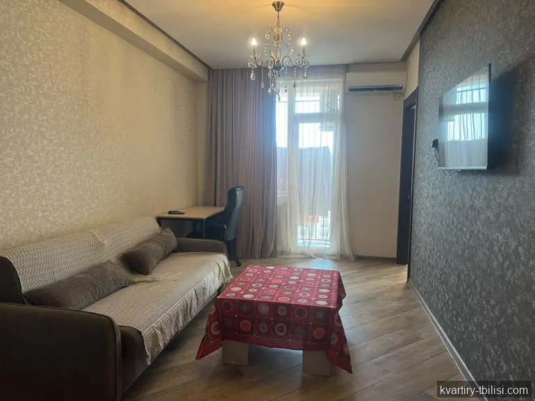 2-bedroom Apartment for rent in Didi Digomi, Tbilisi, 57 sqm, floor 10/12 — 500 USD/month | Tbilisi Homes