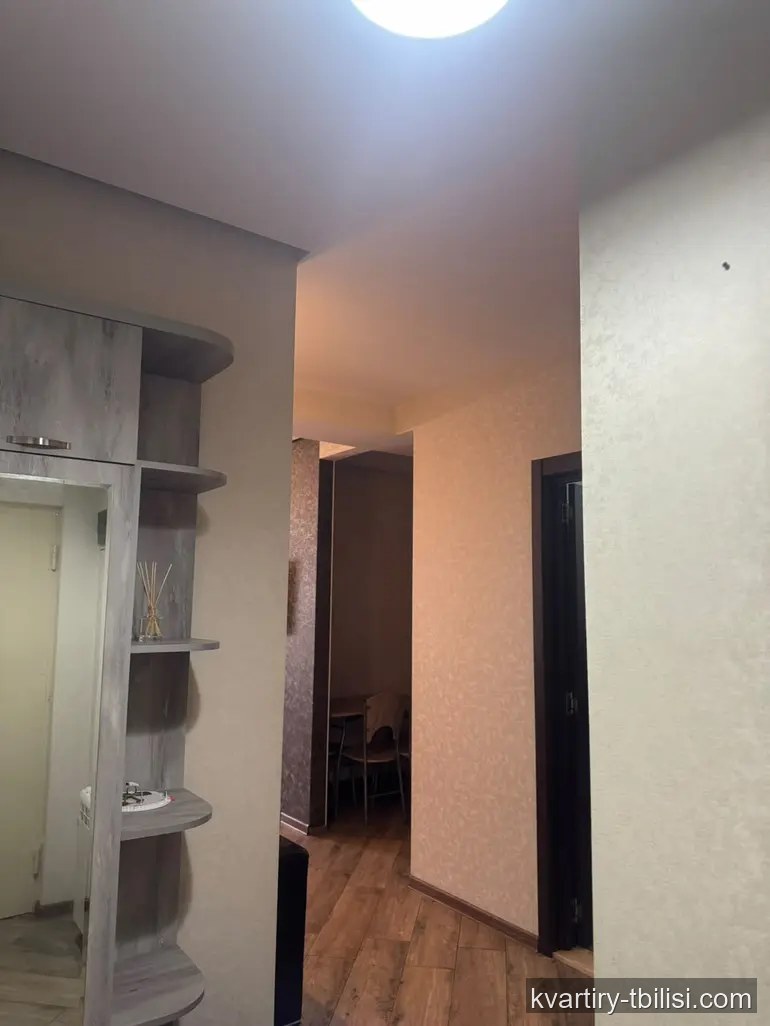 2-bedroom Apartment for rent in Didi Digomi, Tbilisi, 57 sqm, floor 10/12 — 500 USD/month | Tbilisi Homes