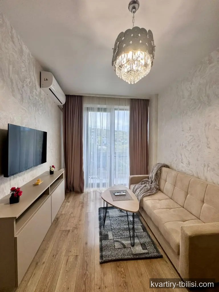 Двухкомнатная квартира в Диди Дигоми — 500 USD/мес | Tbilisi Homes