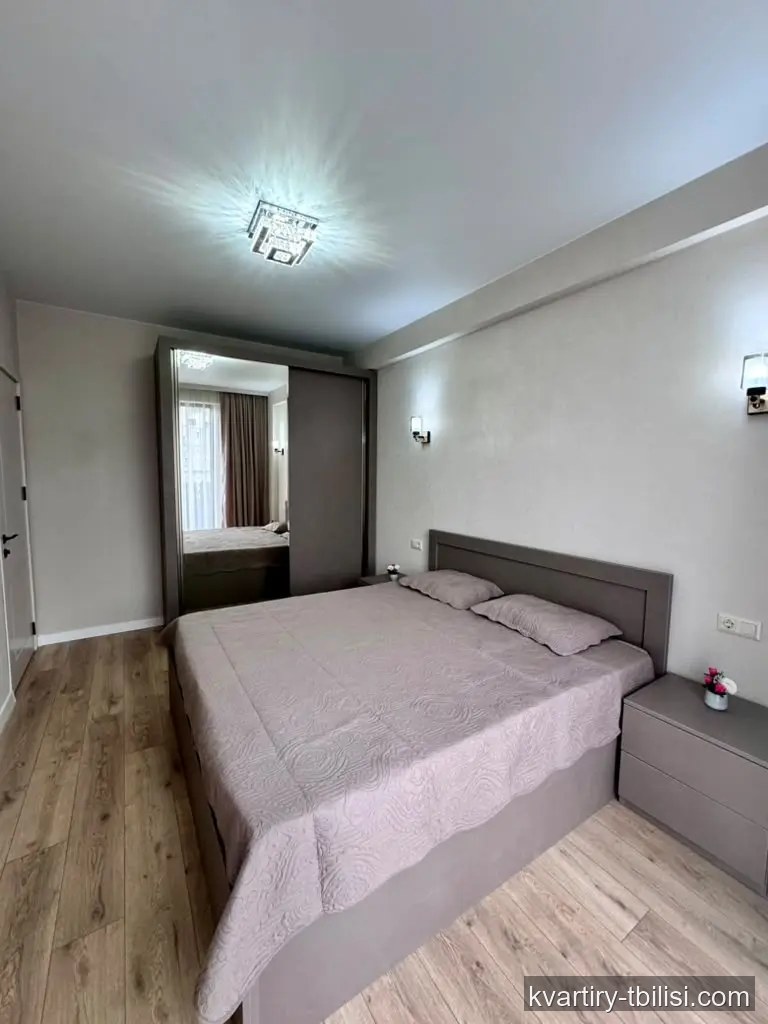 Двухкомнатная квартира в Диди Дигоми — 500 USD/мес | Tbilisi Homes