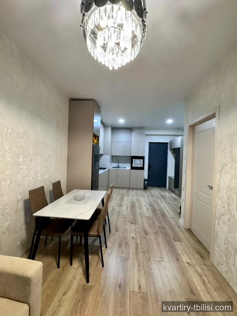 Двухкомнатная квартира в Диди Дигоми — 500 USD/мес | Tbilisi Homes