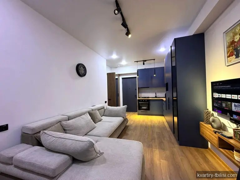 2-bedroom Apartment for rent in Didi Digomi, Tbilisi, 50 sqm, floor 5/9 — 700 USD/month | Tbilisi Homes