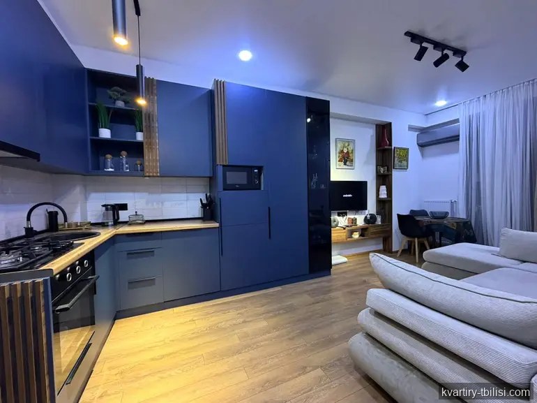 2-bedroom Apartment for rent in Didi Digomi, Tbilisi, 50 sqm, floor 5/9 — 700 USD/month | Tbilisi Homes