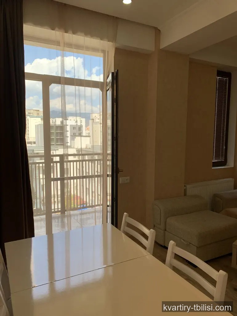 Двухкомнатная квартира в Диди Дигоми — 470 USD/мес | Tbilisi Homes