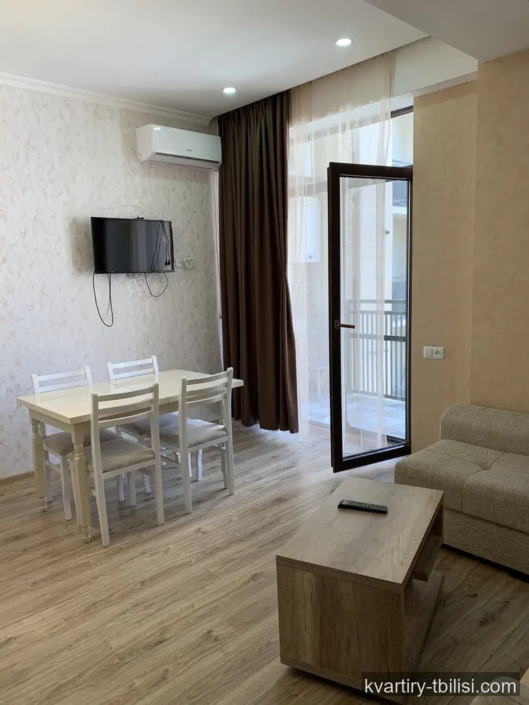 Двухкомнатная квартира в Диди Дигоми — 470 USD/мес | Tbilisi Homes
