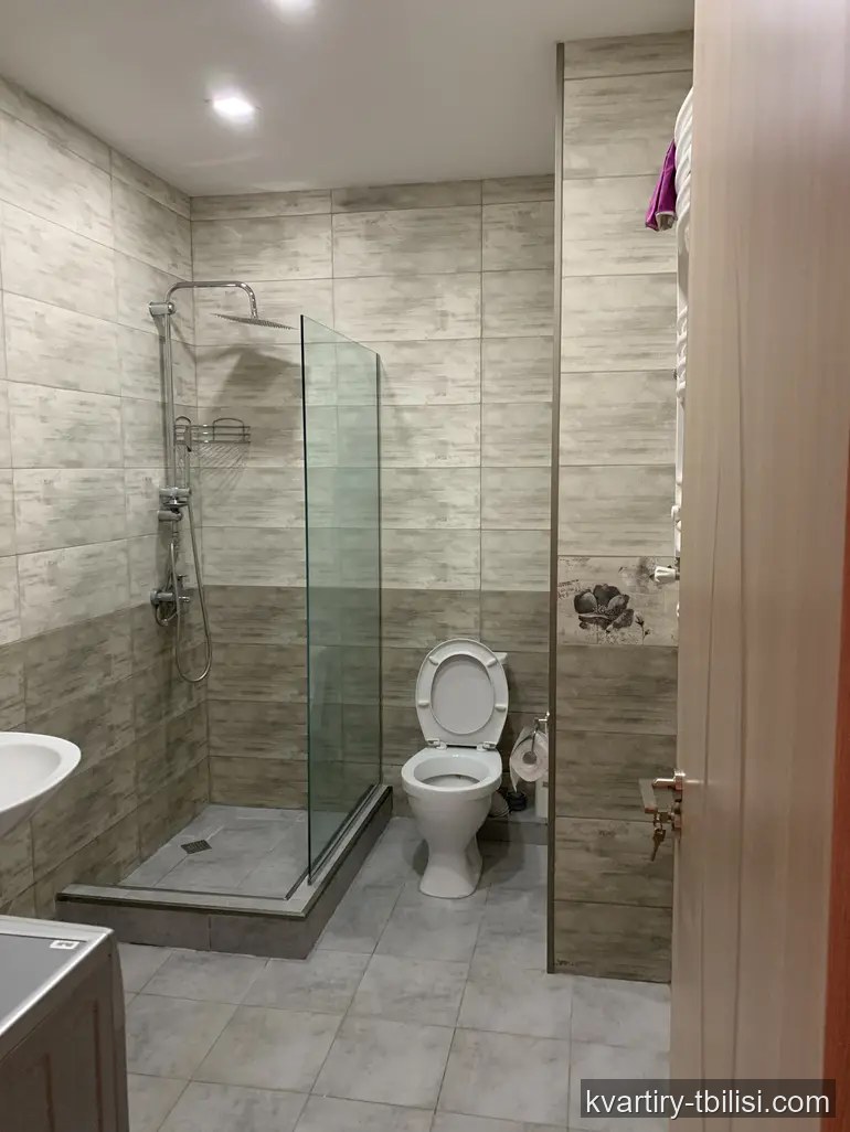 Двухкомнатная квартира в Диди Дигоми — 470 USD/мес | Tbilisi Homes