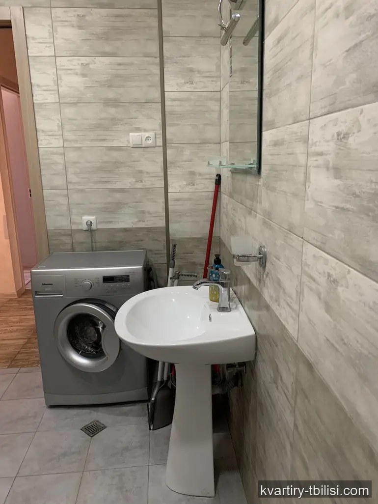 Двухкомнатная квартира в Диди Дигоми — 470 USD/мес | Tbilisi Homes