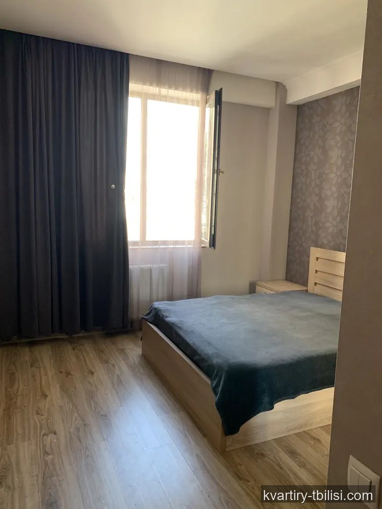 Двухкомнатная квартира в Диди Дигоми — 470 USD/мес | Tbilisi Homes