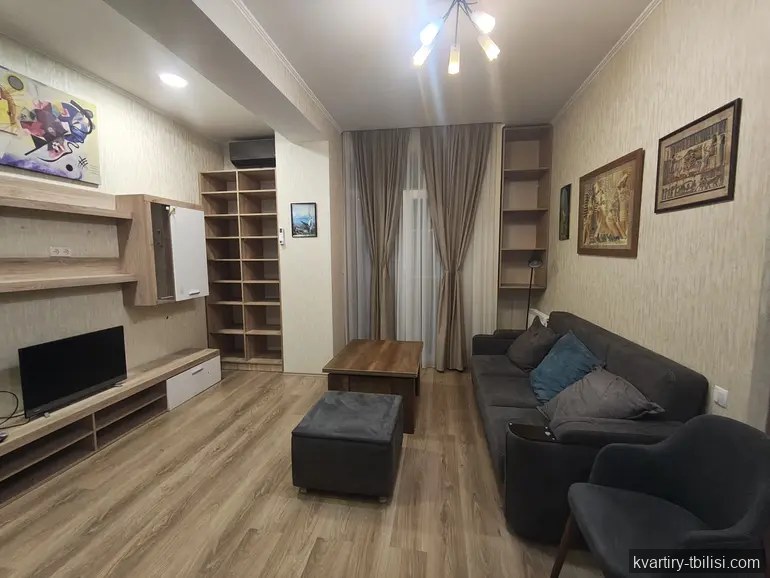 2-bedroom Apartment for rent in Didi Digomi, Tbilisi, 55 sqm, floor 2/9 — 537 USD/month | Tbilisi Homes