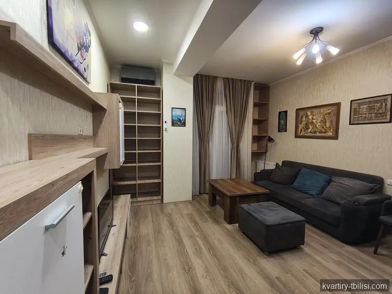 2-bedroom Apartment for rent in Didi Digomi, Tbilisi, 55 sqm, floor 2/9 — 537 USD/month | Tbilisi Homes