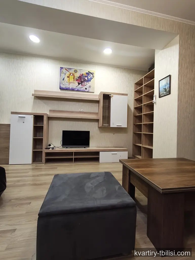 2-bedroom Apartment for rent in Didi Digomi, Tbilisi, 55 sqm, floor 2/9 — 537 USD/month | Tbilisi Homes