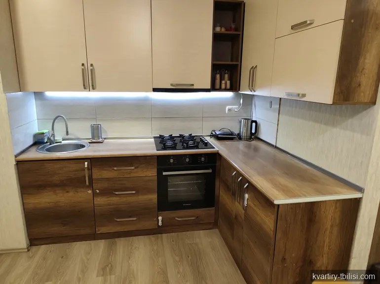 2-bedroom Apartment for rent in Didi Digomi, Tbilisi, 55 sqm, floor 2/9 — 537 USD/month | Tbilisi Homes